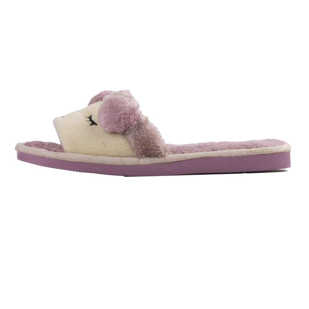 خرید آنلاین دمپایی زنانه حوله ای کیتوکیت مدل لوپو کد 88